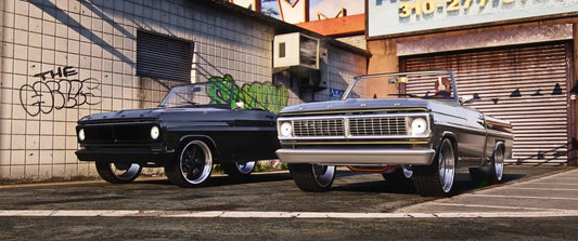 Ford F100 Vert 1970 | Gonzo