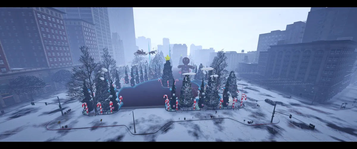 [MAP] Ice Square (Legion)
