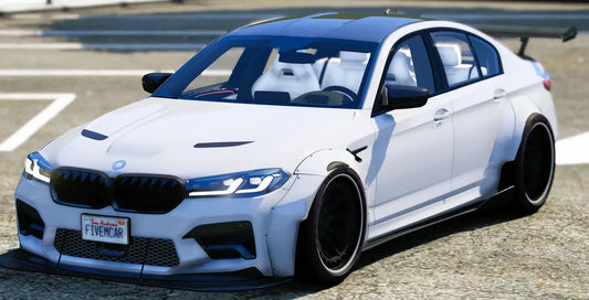 (Debadged) BMW M5 (F90) Widebody | Adan