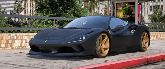 Custom Full Carbon 2020 Ferrari F8 Tributo | Bocfes