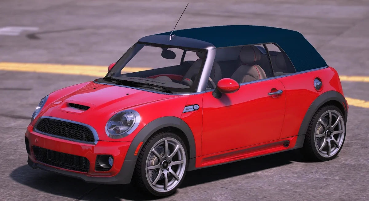 (Debadged) Mini Cooper S Cabriolet | Klement