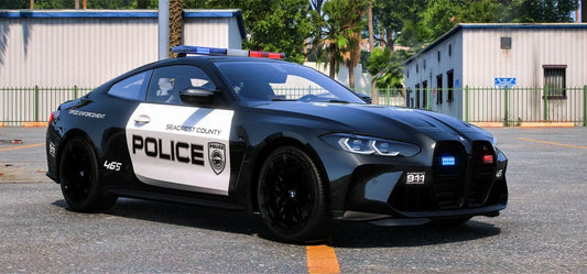 BMW M4 G82 Police | OYC