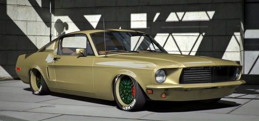 Ford MUSTANG V2 1969 | Goonie