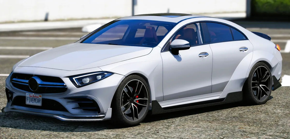 (Debadged) Mercedes CLS 19 Mafia Edition | Zeed