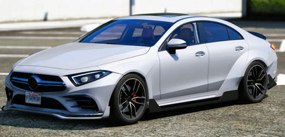 (Debadged) Mercedes CLS 19 Mafia Edition | Zeed