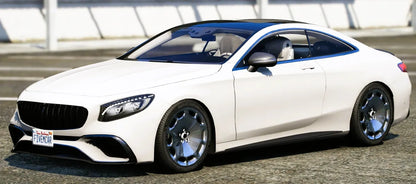 (Debadged) 2020 Mercedes Benz Maybach S63 AMG Coupe | ElioMinat