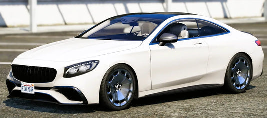 (Debadged) 2020 Mercedes Benz Maybach S63 AMG Coupe | ElioMinat