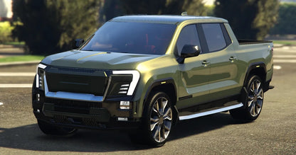 (Debadged) GMC Sierra EV 2025 | GZ Customs