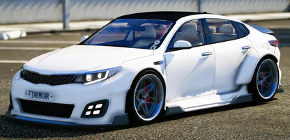(Debadged) KIA K5 Widebody (Bulletproof) | Team Mechanic
