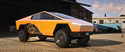 (Debadged) Tesla CyberTruck | Tony´s Custom