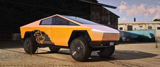 (Debadged) Tesla CyberTruck | Tony´s Custom