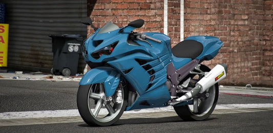 Kawasaki ZZR 1400 Race | Elite Shifters