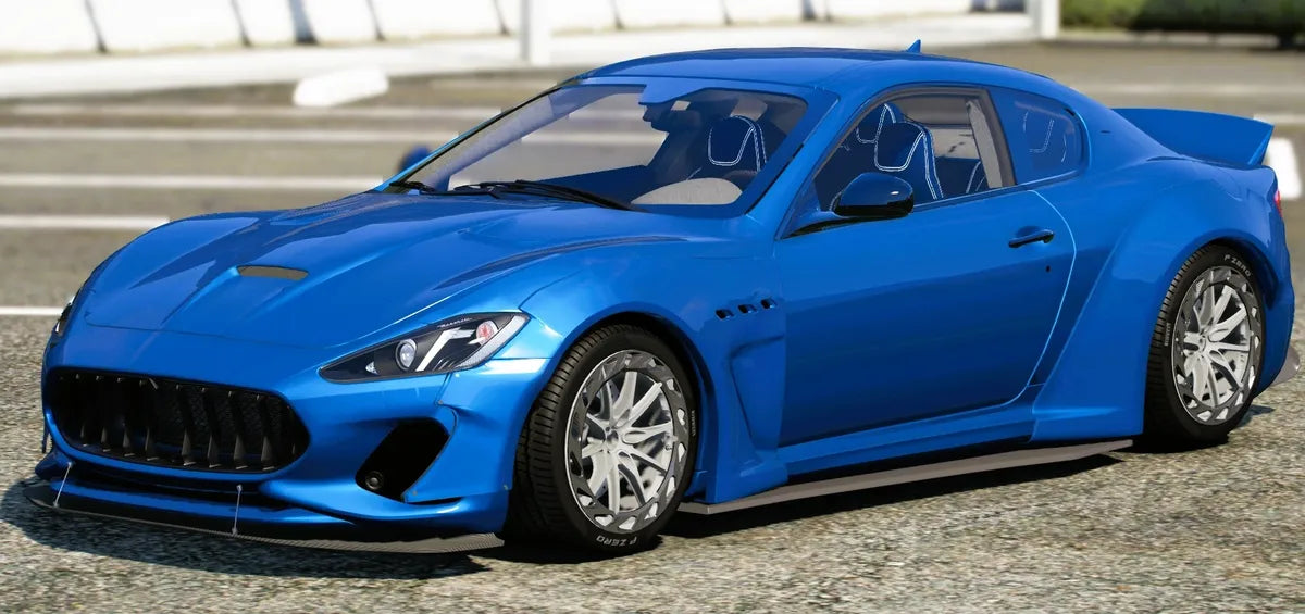 (Debadged) Maserati GranTurismo | Exxel