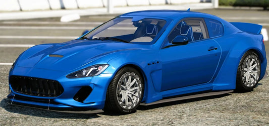 (Debadged) Maserati GranTurismo | Exxel