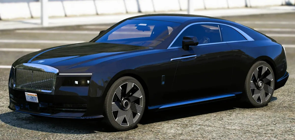 (Debadged) Rolls-Royce Spectre 2024 v2 | Dazu