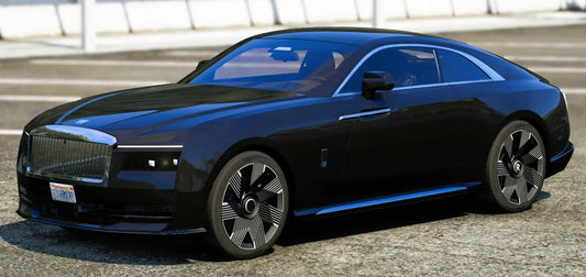 (Debadged) Rolls-Royce Spectre 2024 v2 | Dazu