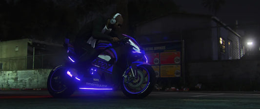 Agony Honda RC213V Venom [Dinamic Lights] | Port Baek