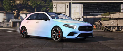 (Debadged) Mercedes A45 (7 Liveries) | Pitagora