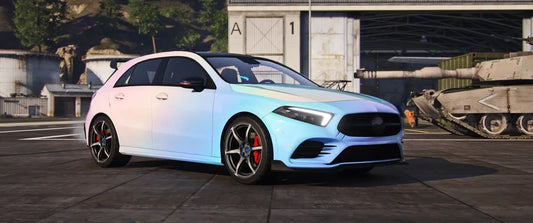(Debadged) Mercedes A45 (7 Liveries) | Pitagora