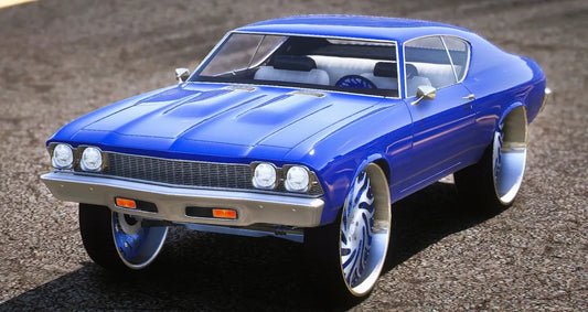 (Debadged) 1969 Chevrolet Chevelle Donk | N-Customs