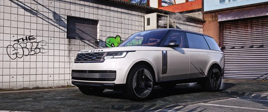 Range Rover SV 2025 (Animated Seat) | Jelfa Custom