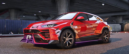 (Debadged) Lamborghini Urus Hycade Edition (Animated Lights) | Zeed