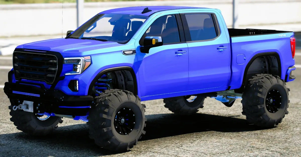 (Debadged) GMC Sierra Off-Road (Bulletproof) | CD
