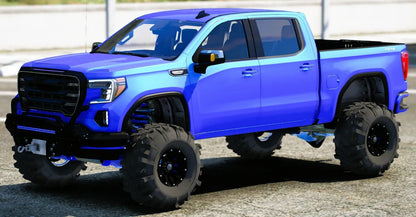 (Debadged) GMC Sierra Off-Road (Bulletproof) | CD
