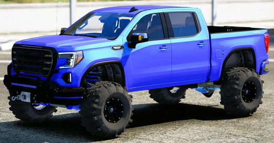 (Debadged) GMC Sierra Off-Road (Bulletproof) | CD
