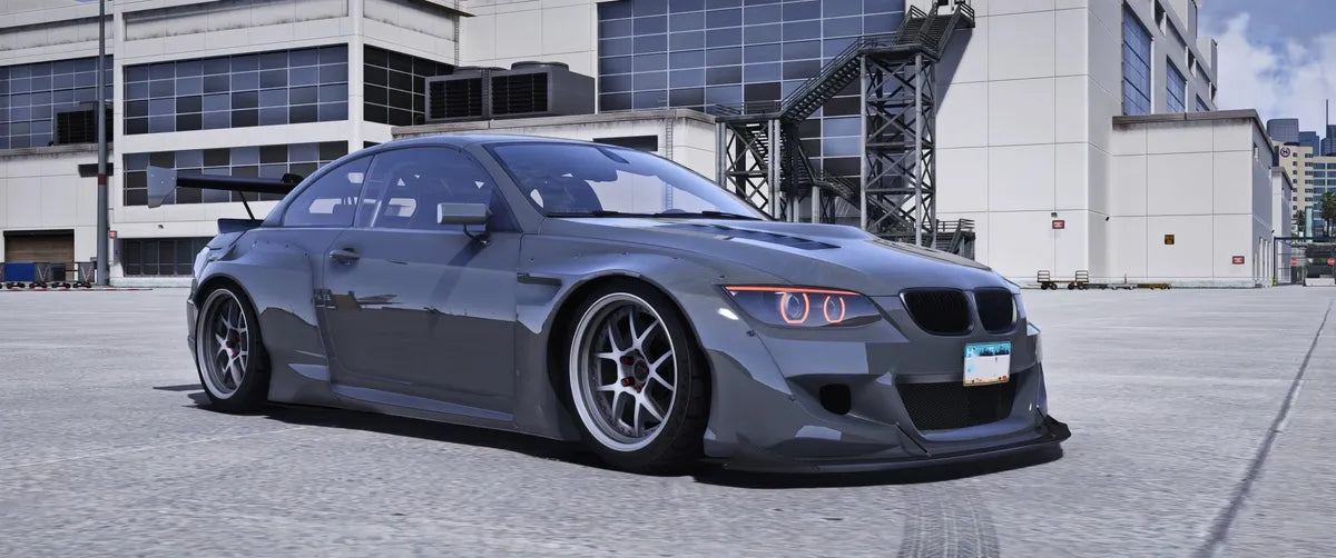(Debadged) 2007 BMW M3 E93 Convertible [Animation Roof] (240+ Tunings Part) | ElioMinati
