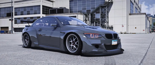 (Debadged) 2007 BMW M3 E93 Convertible [Animation Roof] (240+ Tunings Part) | ElioMinati