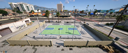 [MAP] Street Basketball Court (Game)
