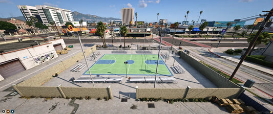 [MAP] Street Basketball Court (Game)