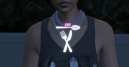 Fork Knife (Chain)
