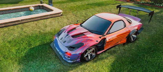 (Debadged) 1997 KRC Mazda RX7 | GG