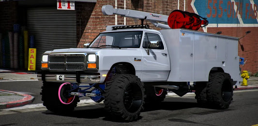 Dodge Ram 1st Gen Work | SD