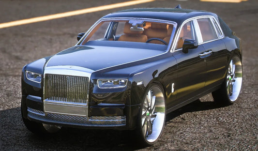 (Debadged) Rolls-Royce Phantom Donk | VCM Customs