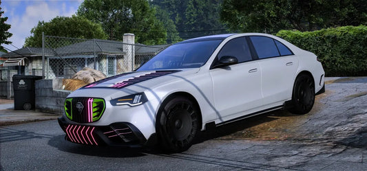 (Debadged LF) Benefactor 63 SS Performance Mansory | Widekit