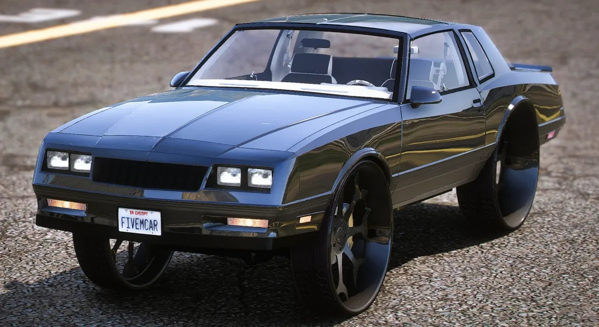 (Debadged) Chevrolet Monte Carlo SS Donk | PaperBoy
