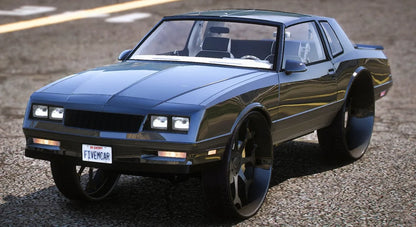 (Debadged) Chevrolet Monte Carlo SS Donk | PaperBoy