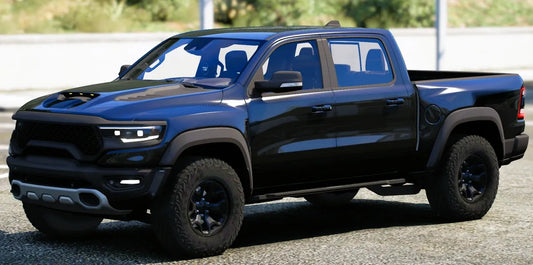 (Debadged) Dodge RAM 1500 TRX 2022 Police Modern Lights | Versus