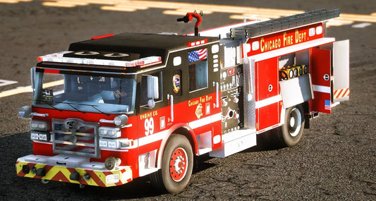 (Debadged) Chicago Fire Dept. | Exo33