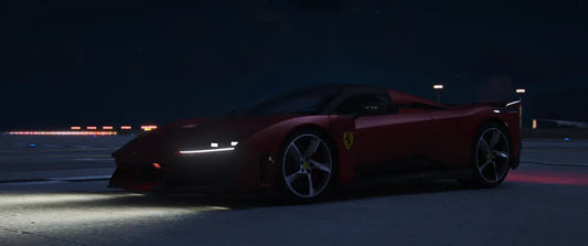 2025 Ferrari F80 | Revworks