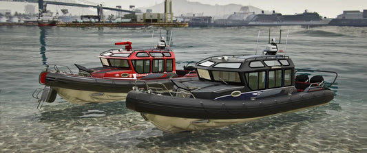 [Non ELS] FineLine Prod (2 Boats) | Marks Customs
