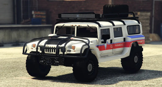(Debadged) Hummer H1 EMS (8 Seater) | A1 Custom