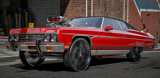 1973 Chevy Impala Custom Donk | One Deep