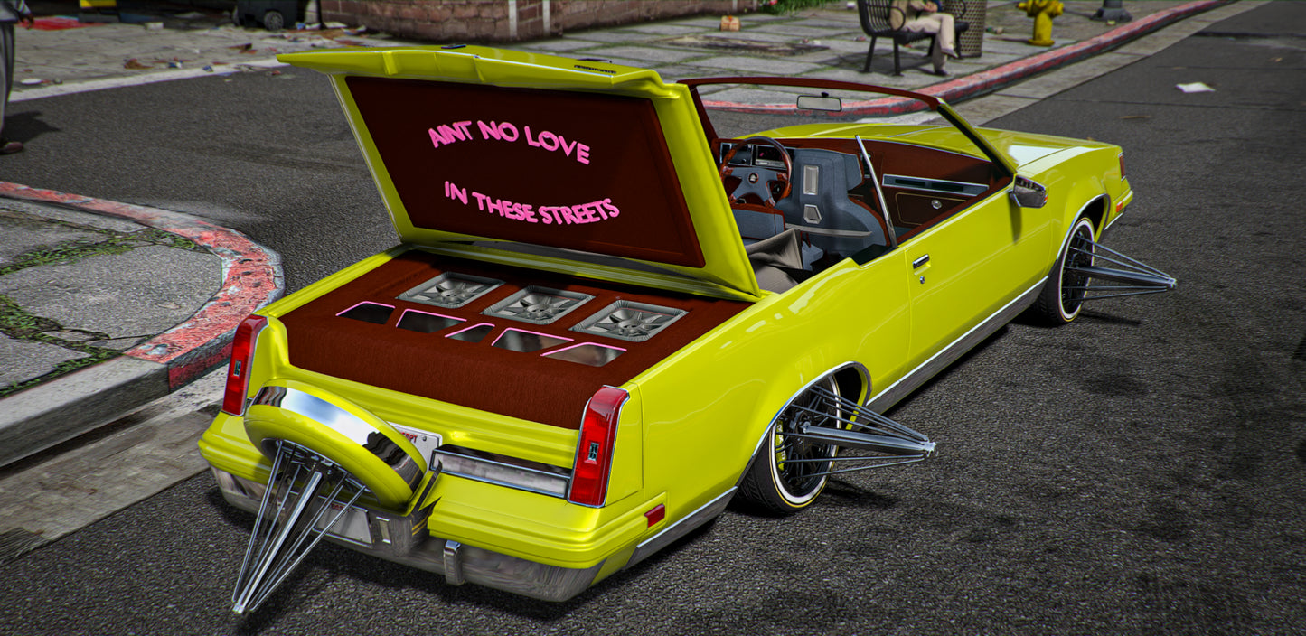 Oldsmobile Cutty Vert Slab [Animation Roof] | One Deep