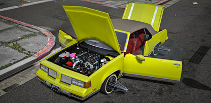 Oldsmobile Cutty Vert Slab [Animation Roof] | One Deep