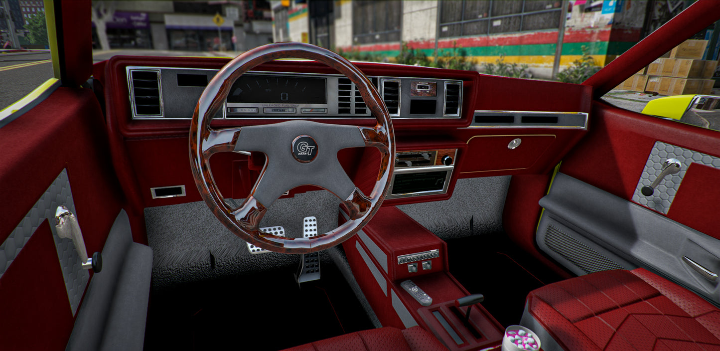 Oldsmobile Cutty Vert Slab [Animation Roof] | One Deep