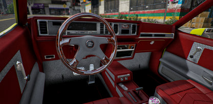 Oldsmobile Cutty Vert Slab [Animation Roof] | One Deep